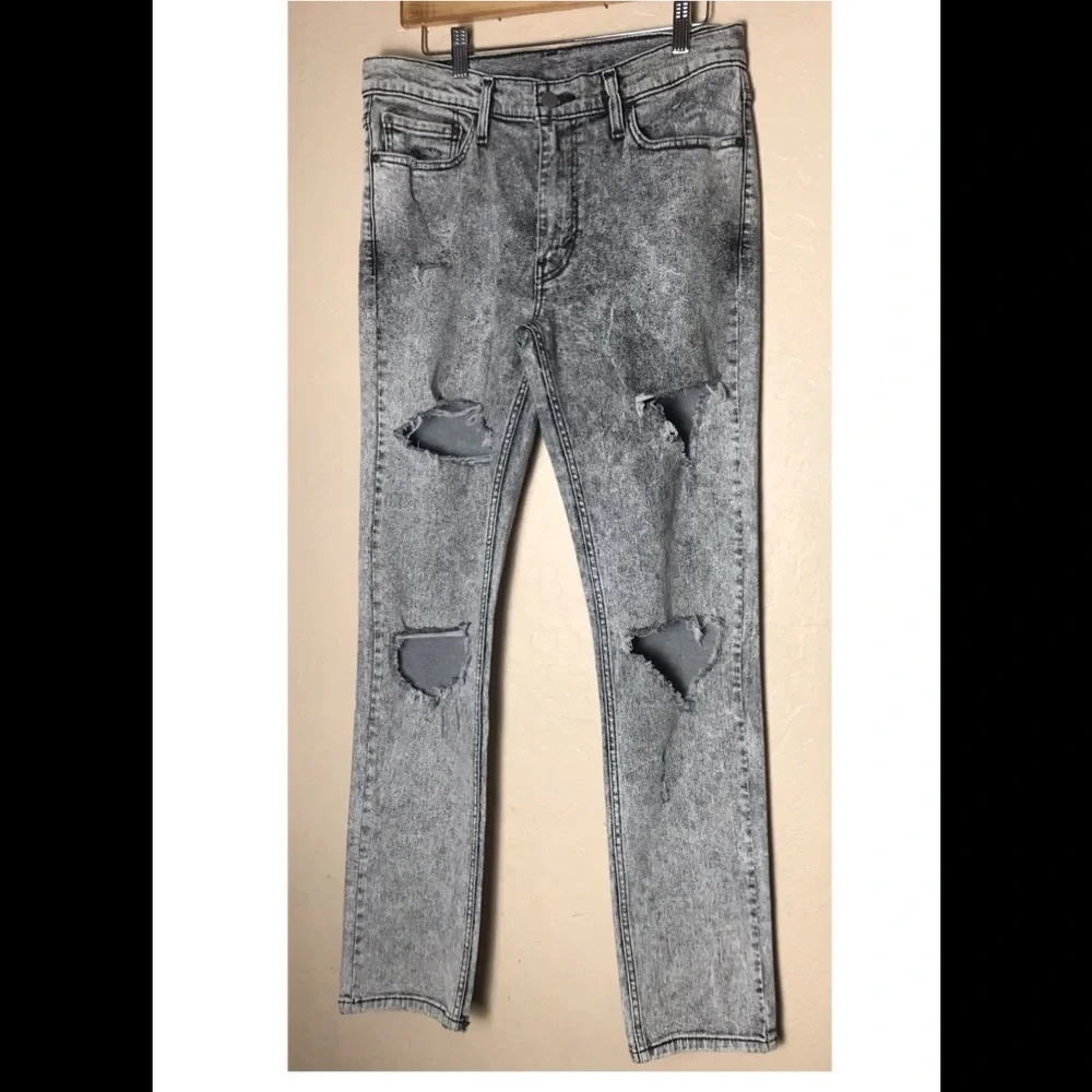 LEVI'S Acid Wash Distressed  SAMPLE/PROTYPE Jeans 32x32